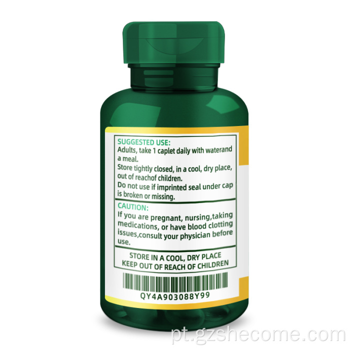 Supplemento de vitamina imunológico do sistema de vitaminas de zinco Vitamina